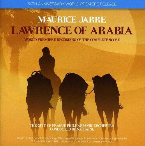 Various Artists - Lawrence of Arabia (World Premiere Recording of the Complete S - Foto 1 di 1