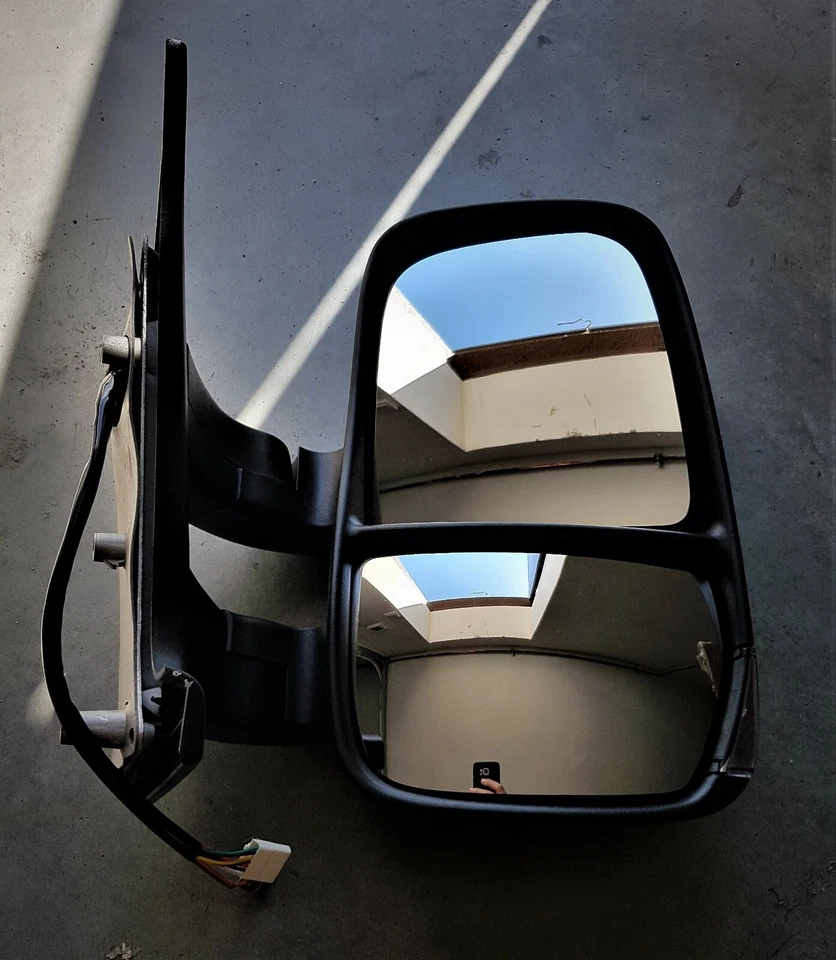IVECO DAILY IV 2006 2X Rétroviseur extérieur à électrique DROIT + GAUCHE - Immagine 3 di 4