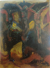 Arte e antiquariato dipinti ad olio pittori sardi