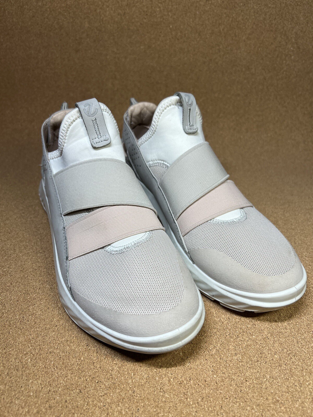 Ecco ST.1 Lite Slip On Multicolor Gravel Women’s 6, 37 Gem