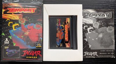 Tempest 2000 - Atari Jaguar - Originalverpackt & Komplett!