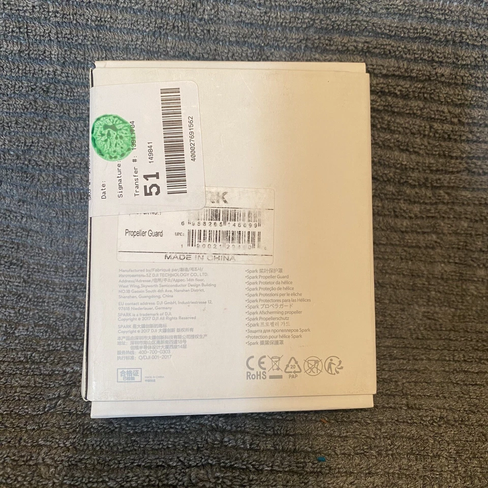 DJI Spark Propeller Guard (CP.PT.000787) Open Box - Image 2 of 4