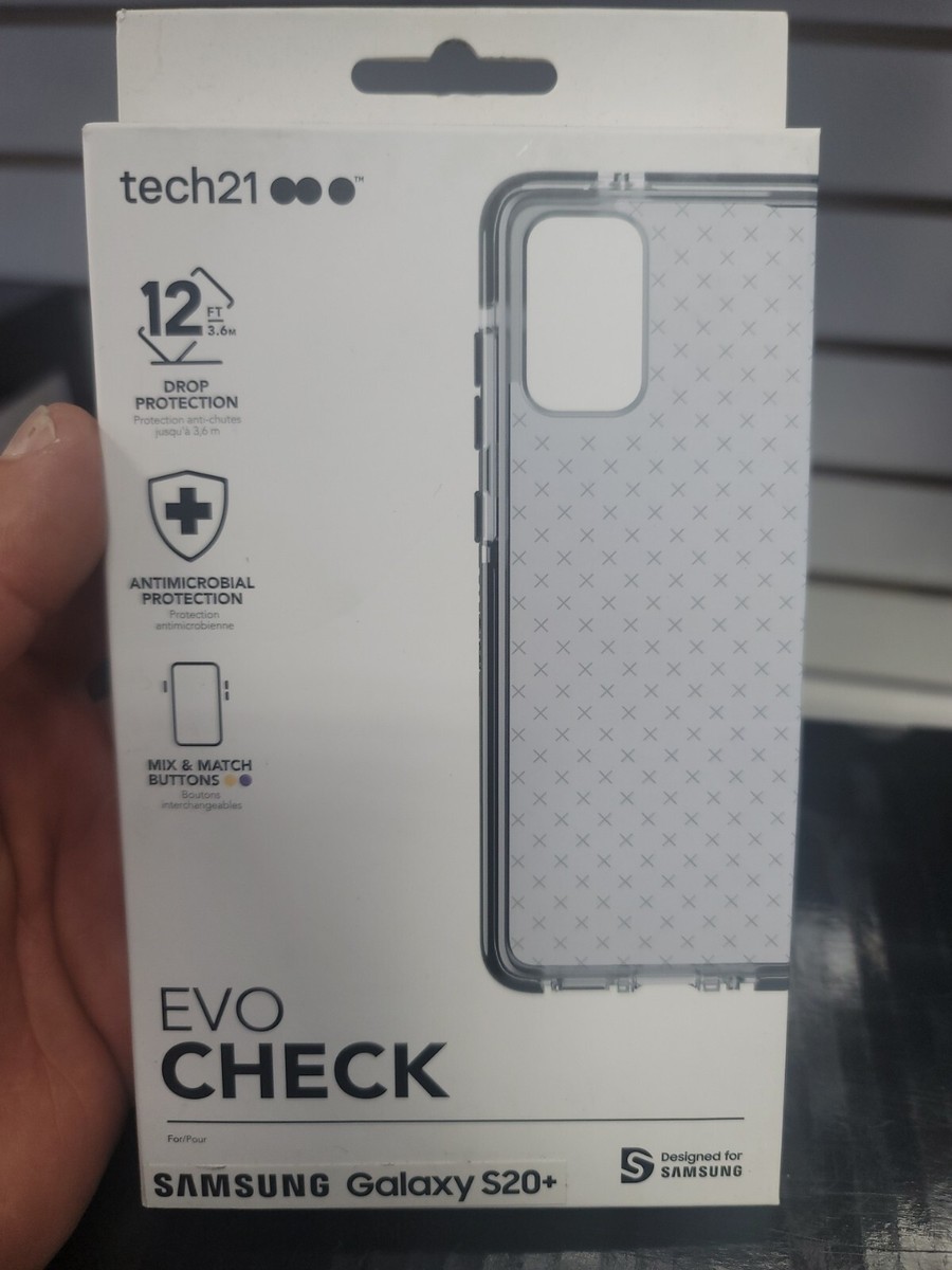 Evocheck Samsung Tech21 Galaxy S20 Fe Tech21 Evo Check Case For