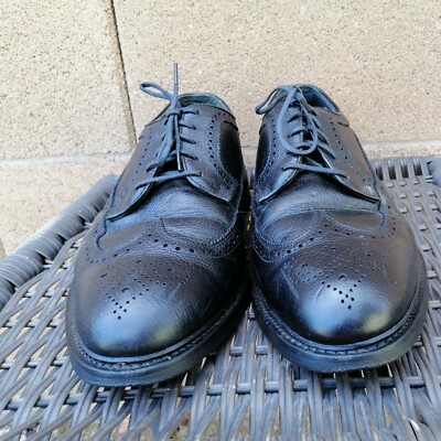 Iron Age Men\'s‎ Bostonian Leather Safety Shoes Black Oxford Size 8.5 EEE Iron Age Bostonian Leather Safety Oxfords (8.5EEE) | Premium  main image 3