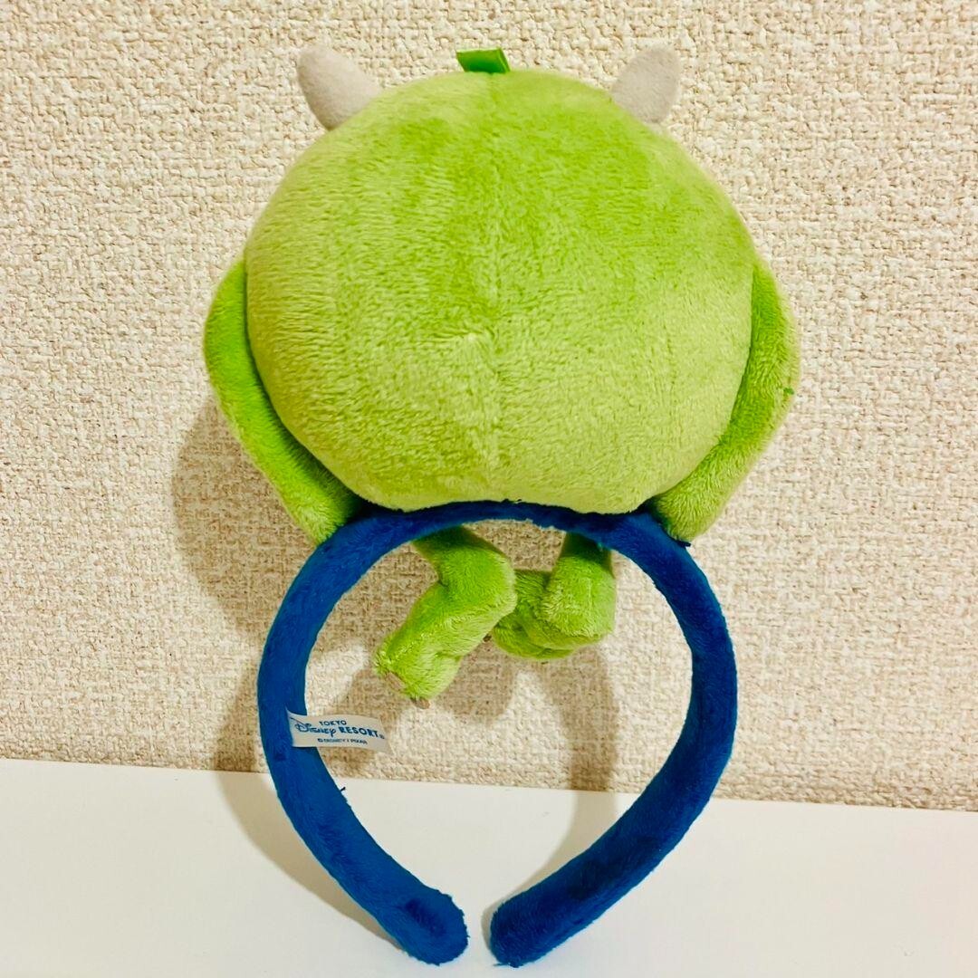 Tokyo Disney Resort Plush Ears Mike Head Band Wazowski  display picture 1
