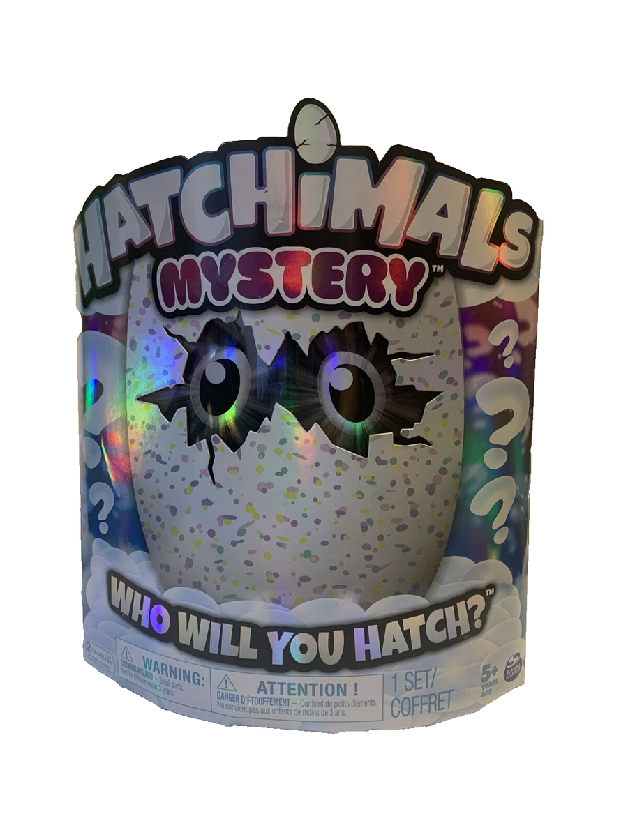 Hatchimals Mystery Egg of Fluffy Interactive Toys