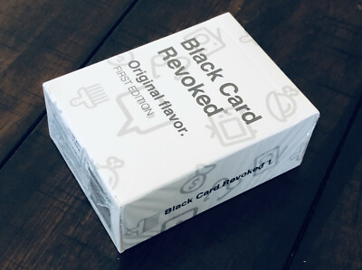 black card revoked first edition Amazon.com: Black Card Revoked: Fifth Edition - America's #1 Game for The  Culture | Get Ready to Dance, Sing, & Laugh Out Loud