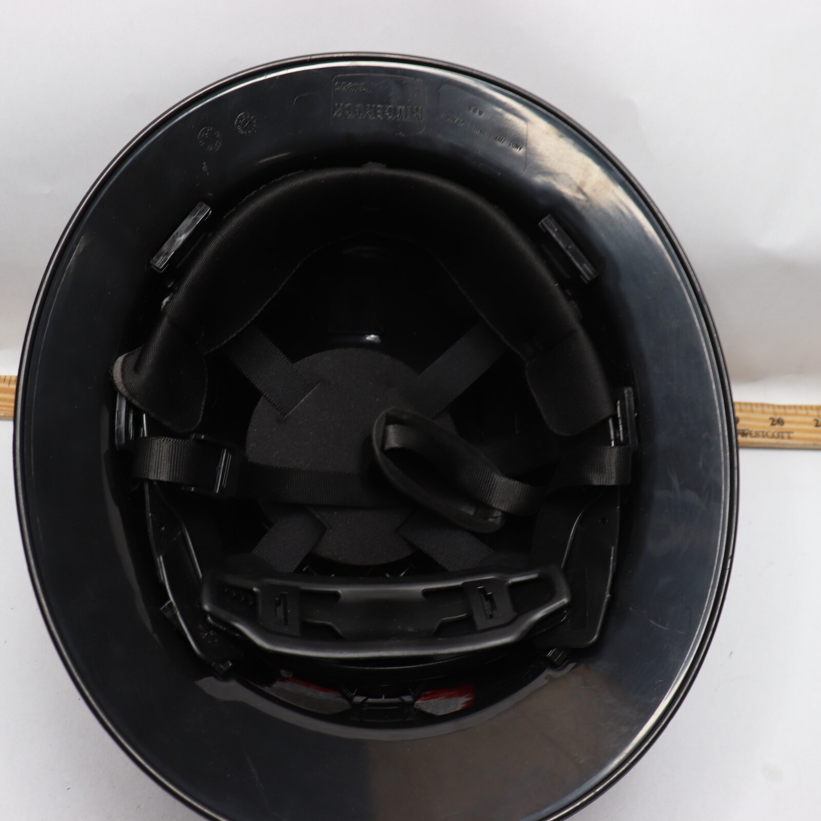 Ridgerock Hard Hat Construction Full Brim Safety Helmet Carbon Fiber 