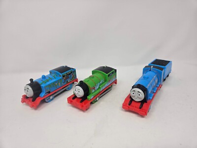 Thomas & Friends Trackmaster Motorized Animal Theme Percy Thomas Gordon VGUC