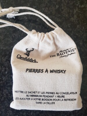 @GESCHENK WHISKY STEINE GLENFIDDICH KÜHLGETRÄNK STEATIT EIS 6 STÜCK