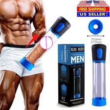 Vacuum Penis Pump for Male ED Enhancement Erectile Enlargement Penis Enlarger BG