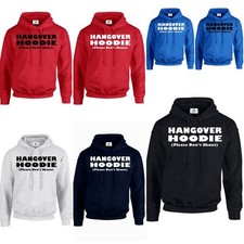 LOT HANGOVER DRÔLE DONT SWEAT À CAPUCHE CADEAU FÊTE DES PÈRES PAPA ANNIVERSAIRE (CRIER, CAPUCHE)