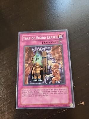 YUGIOH | Trap of Board Eraser | PGD-099 | Super Rare | y10 
