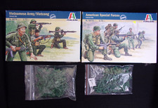 Italeri 6078 6079 Vietnam War infantry 1/72 figures sets