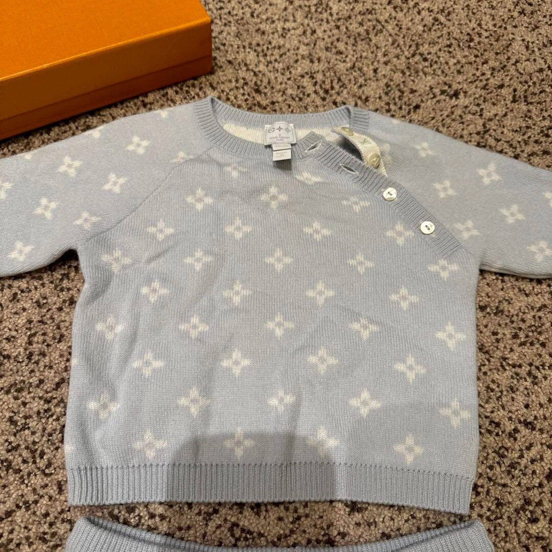 LOUIS VUITTON（LV） Louis Vuitton Abbigliamento Bambino 12M Ragazzo Setup Usat