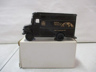 UPS Parcel Truck Diecast