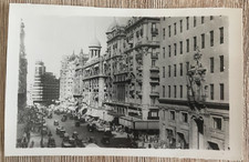 Ansichtskarte, Madrid, Jose Antonio Avenue