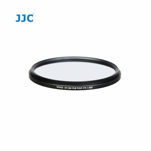 JJC MCUV 55mm A+ Ultra Slim thin Multi Coated UV Filter 0.7mm Optical glass - Picture 2 of 8