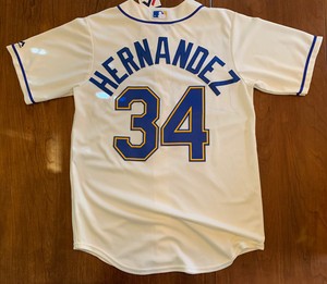mariners cream jersey