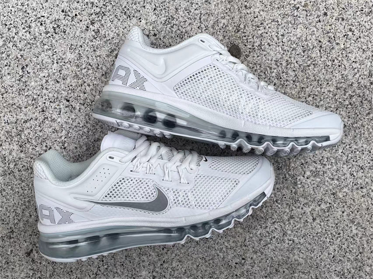 all white air max 2013
