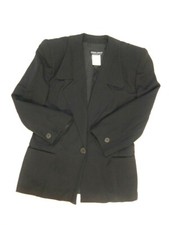 GIORGIO ARMANI Jacke Crêpe Reine Wolle 100% ...