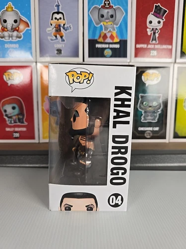 Funko Pop! Television: Game of Thrones Khal Drogo #04 - Dothraki Warlord - Picture 2 of 6