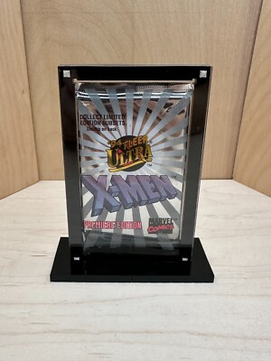 Non-Sport Magnetic Trading Card Pack Holder Heavy Duty  Display Case W/ Stand