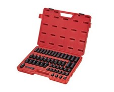 Sunex Tools 3351 51 Piece 38 Drive Metric Master Impact Socket Set