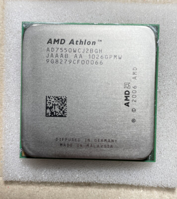 AMD Athlon X2 7550 2.5 GHz Dual-Core CPU Processor AD7550WCJ2BGH