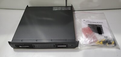Crown DCi 8|600DA 8-Channel Power Amplifier 8x600W Dante DriveCore DSP _15_5