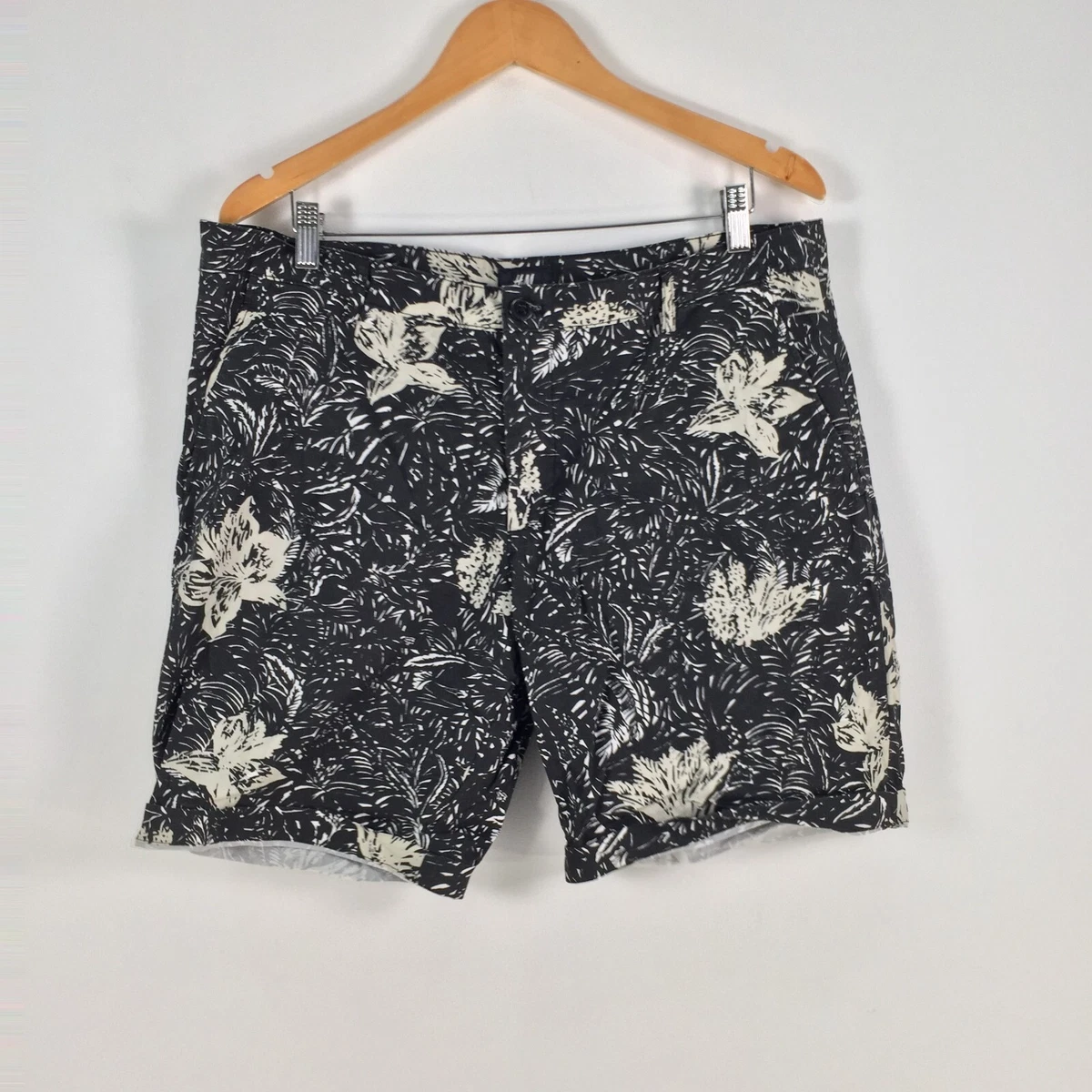 H&m floral shorts shop mens