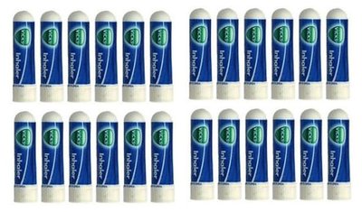Vick's Nasal Inhaler Great for Cold Sinus and Allergy Breathing - 48 Inhalers