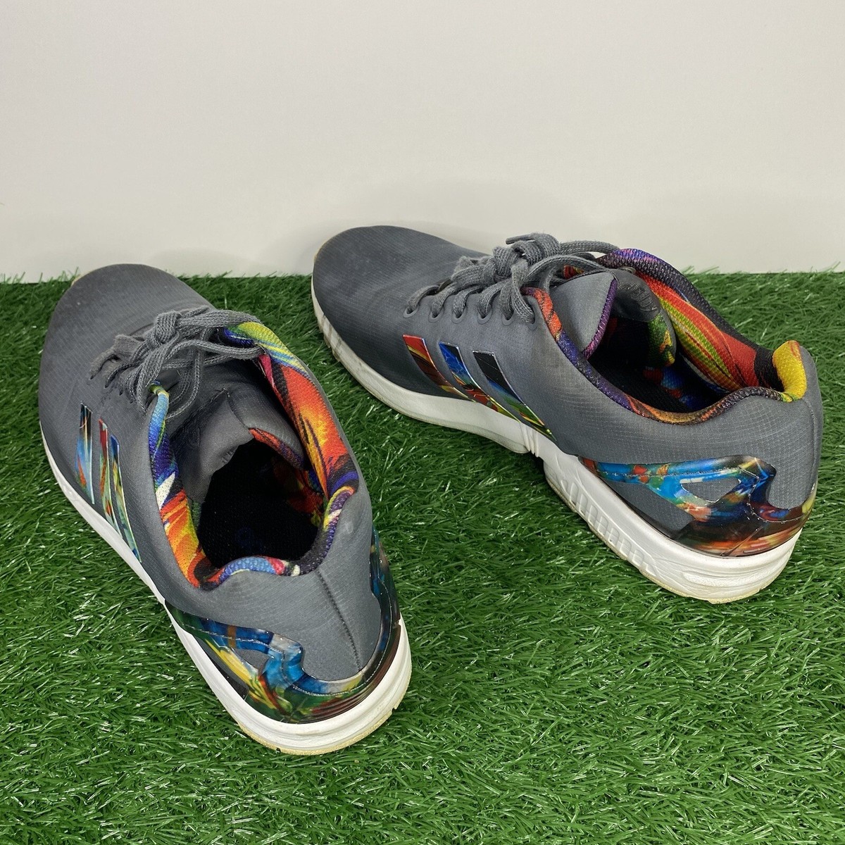 Size 10 - adidas ZX Flux Gray | eBay