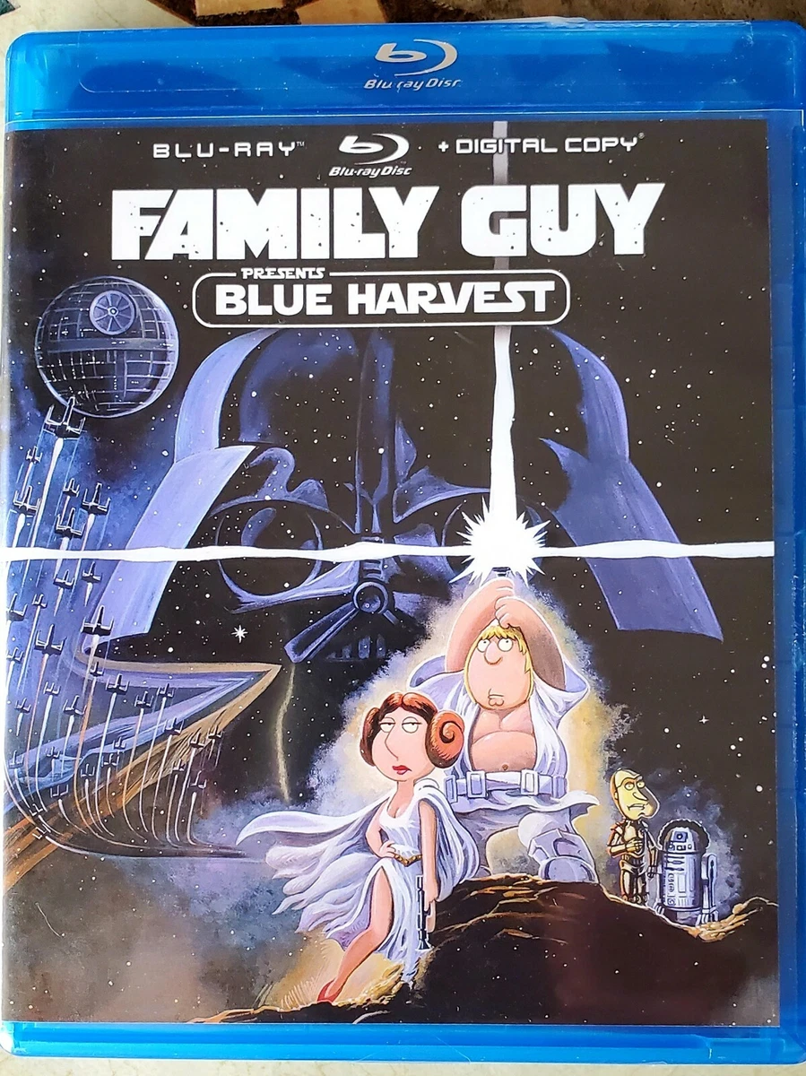 Family Guy Blue Harvest Cover