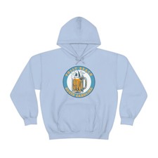 Folly Beach - Unisex Heavy Blend  Hooded Sweatshirt