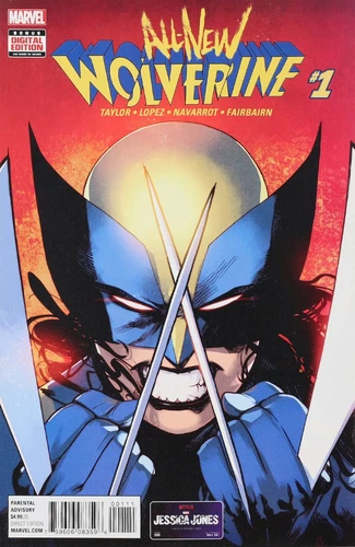 All-New Wolverine #1 (Marvel Comics 2016)