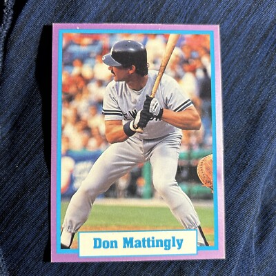 rare don mattingly cards baseball card (New York Yankees MVP) 1997 Topps #606 All Star : Collectibles & Fine Art Best Don Mattingly baseball cards