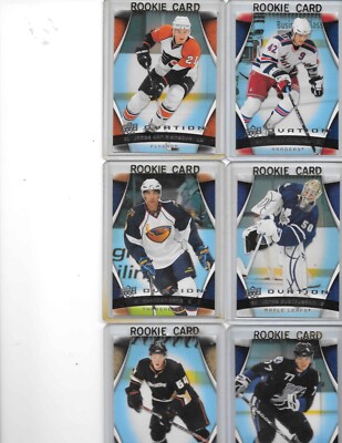 2009-10 UPPER DECK  OVATION ROOKIE -PIC ANY 2 FOR THE LOW PRICE OF $1.29