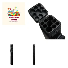 3B6S Hard 3x6 Pool Cue - Billiard Stick Carrying - 3 Butt 6 Shaft, Several Co...