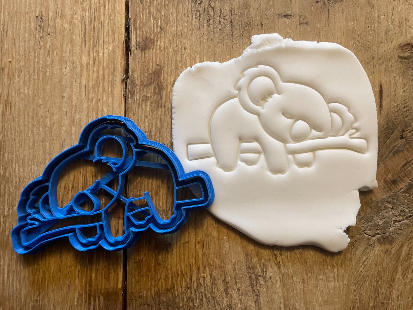 Cortador de galletas/galletas Koala, ideas de decoración, animal, lindo, hornear, galletas de azúcar