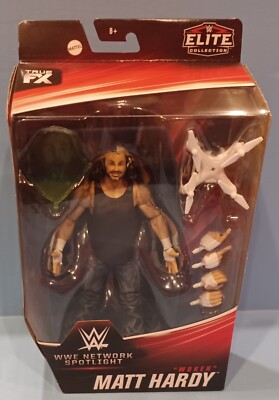 MATTEL WWE WOKE MATT HARDY NETWORK SPOTLIGHT  TARGET EXCLUSIVE
