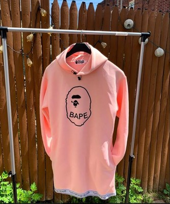 bape hoodie dress