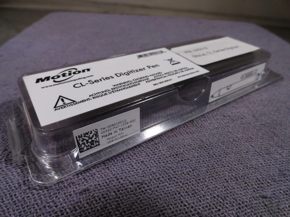 NEW Motion Stylus, CL-Series Digitizer Pen w/ Battery PN 440019 - Image 2 of 4