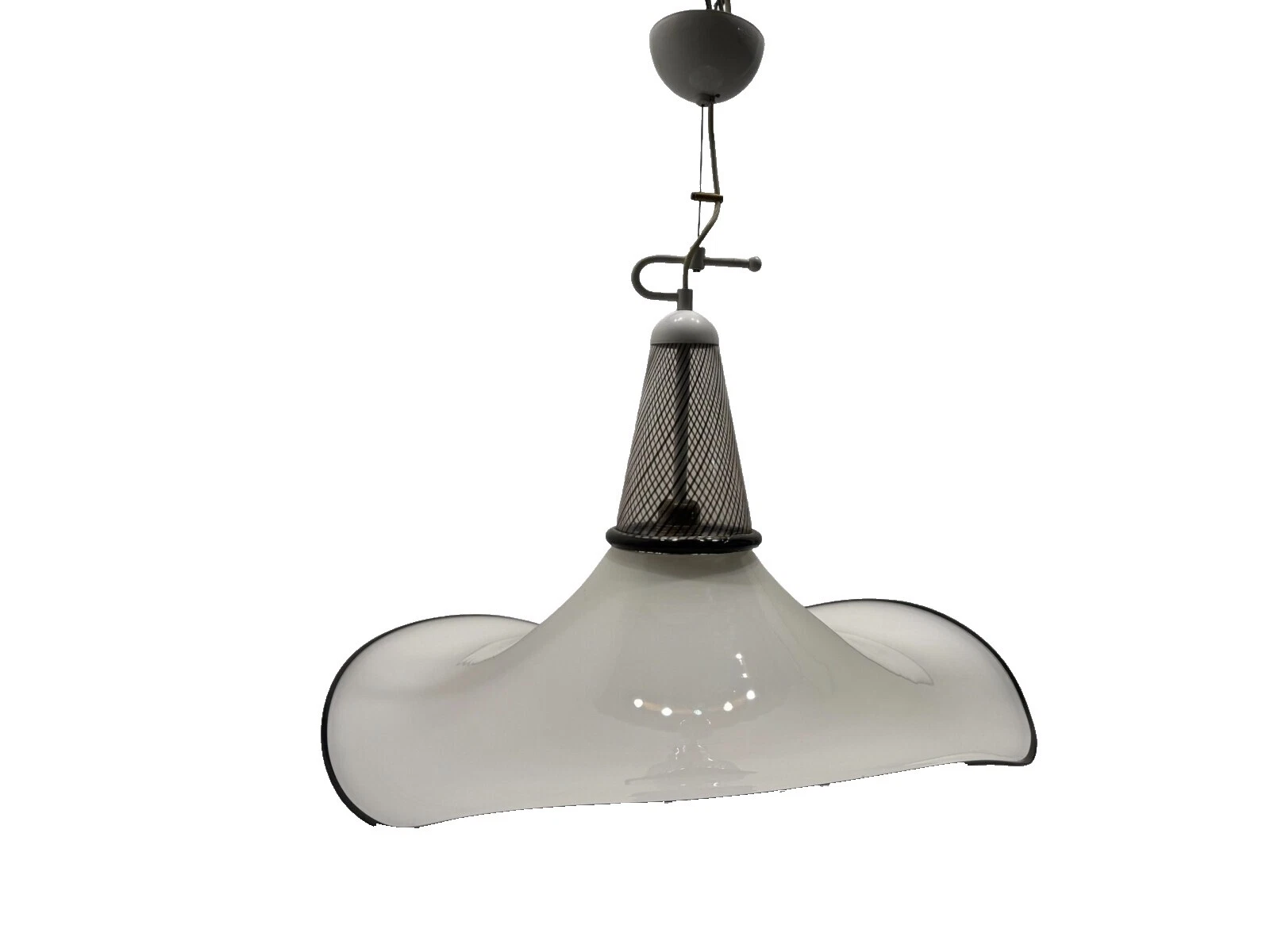 Glass Black Vintage Original Architectural & Garden Antiques