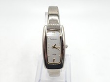 Armitron Now Quartz Watch Women's New Battery Silver Tone White Dial 18mm