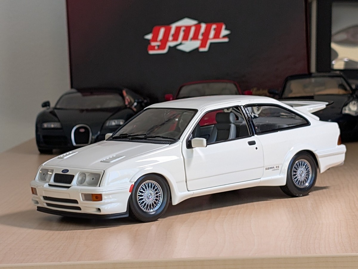 MINICHAMPS 1:18 - FORD SIERRA RS COSWORTH 1988 - White RHD | eBay