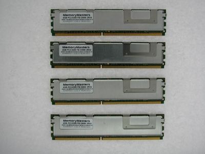 8GB RAM Kit For T7400 8GB (2x4GB) DDR2 800 RAM For Dell Precision T7400 Workstation - FB-DIMM ECC Memory Dell T7400 Memory