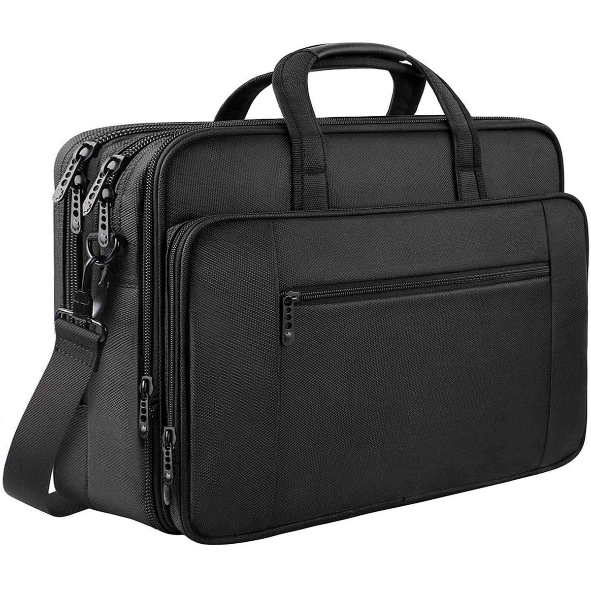 Aktentasche Herren Damen 17 Zoll Business Laptoptasche Groß