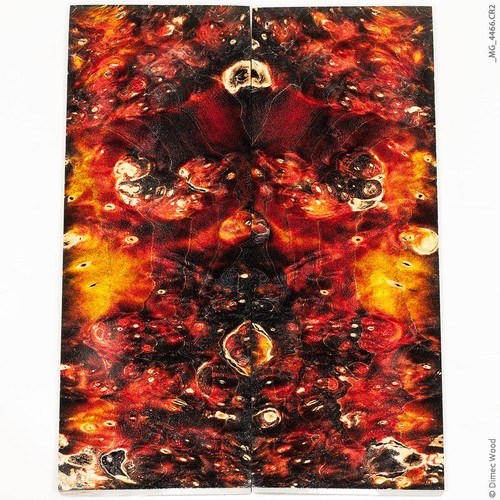 Stabilisierte Box Holunder Wurzelholzplatten - Messergriffschalen ... Stabilisierte Box Holunder Wurzelholzplatten - Messergriffschalen ...