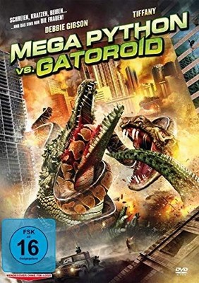 Mega Python vs. Gatoroid Deborah, Gibson, Renee Darwisch Tiffany and Mart 417872